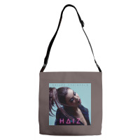 Hailee Steinfeld Haiz Album Cover Poster Hippie Adjustable Strap Totes | Artistshot