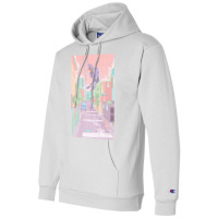 Pastel Neon Genesis Evangelion Poster Nostalgia Champion Hoodie | Artistshot