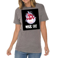 Magic Cat Poster Nature Vintage T-shirt | Artistshot