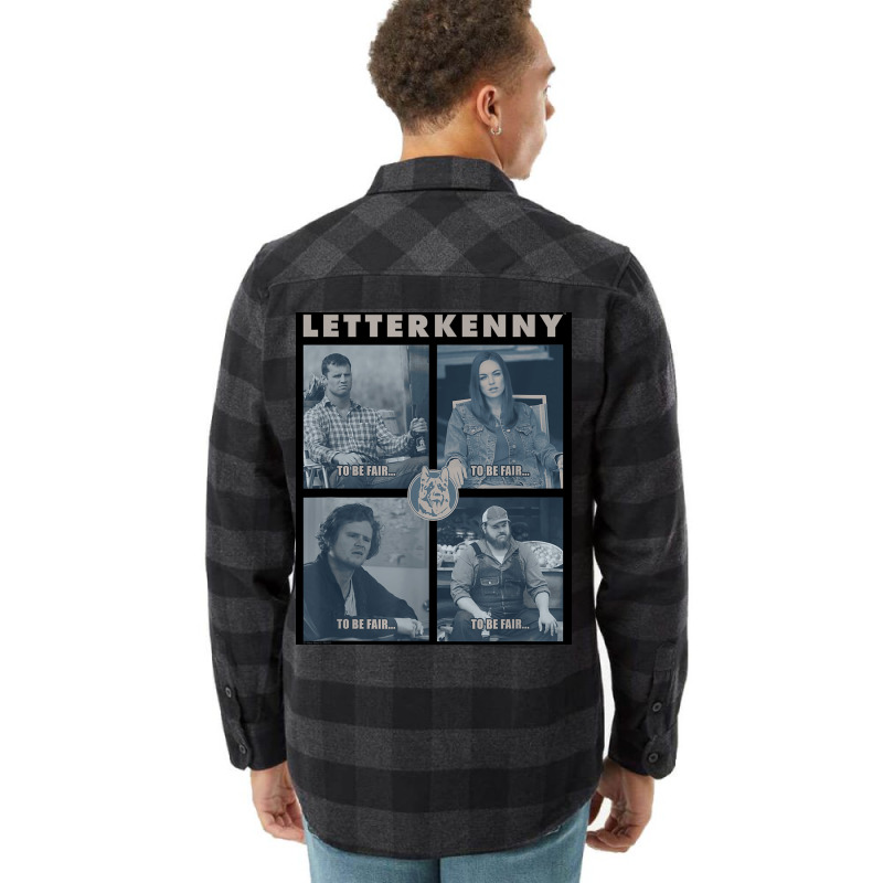 Letterkenny To Be Fair  Red Flannel Shirt by munyadeadyu | Artistshot