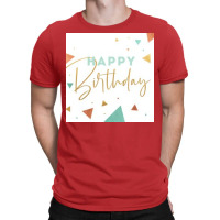 Happy Birthday  Summer Boy T-shirt | Artistshot