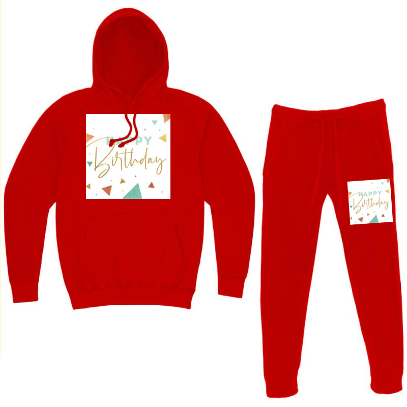 Happy Birthday  Summer Boy Hoodie & Jogger Set | Artistshot