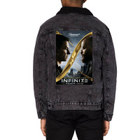 Infinite 2021  Vintage Unisex Sherpa-lined Denim Jacket | Artistshot