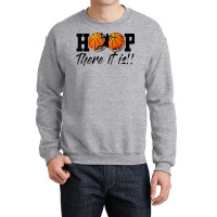 Hoop There It Is College March Basketball Madness Brackets Crewneck Sweatshirt | Artistshot