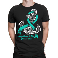 Myasthenia Gravis Awareness  Hope Anchors The Soul T-shirt | Artistshot