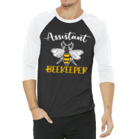 Assistant Beekeeper 3/4 Sleeve Shirt | Artistshot