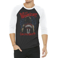 The Warriors, Baseball Furies, Furies, Coney Island, New York, Warrior 3/4 Sleeve Shirt | Artistshot