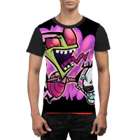 Invader Zim Classic  Vintage Graphic T-shirt | Artistshot