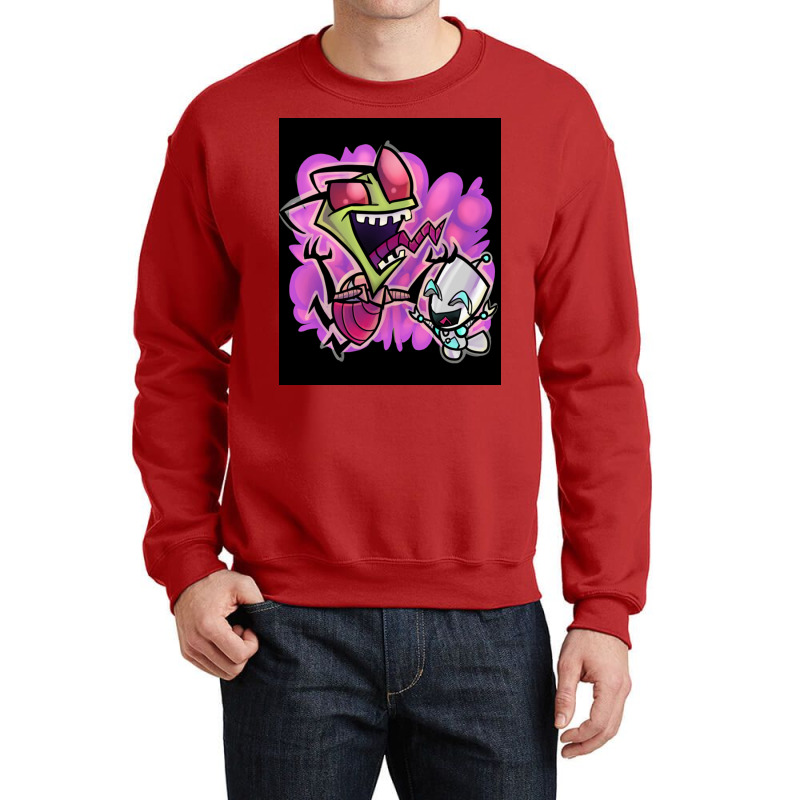 Invader Zim Classic  Vintage Crewneck Sweatshirt | Artistshot