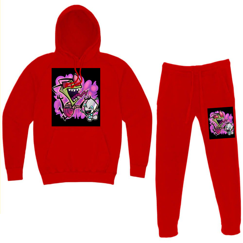 Invader Zim Classic  Vintage Hoodie & Jogger Set | Artistshot