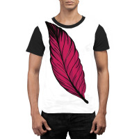 Kawaai Colorful Feather  Retro Graphic T-shirt | Artistshot