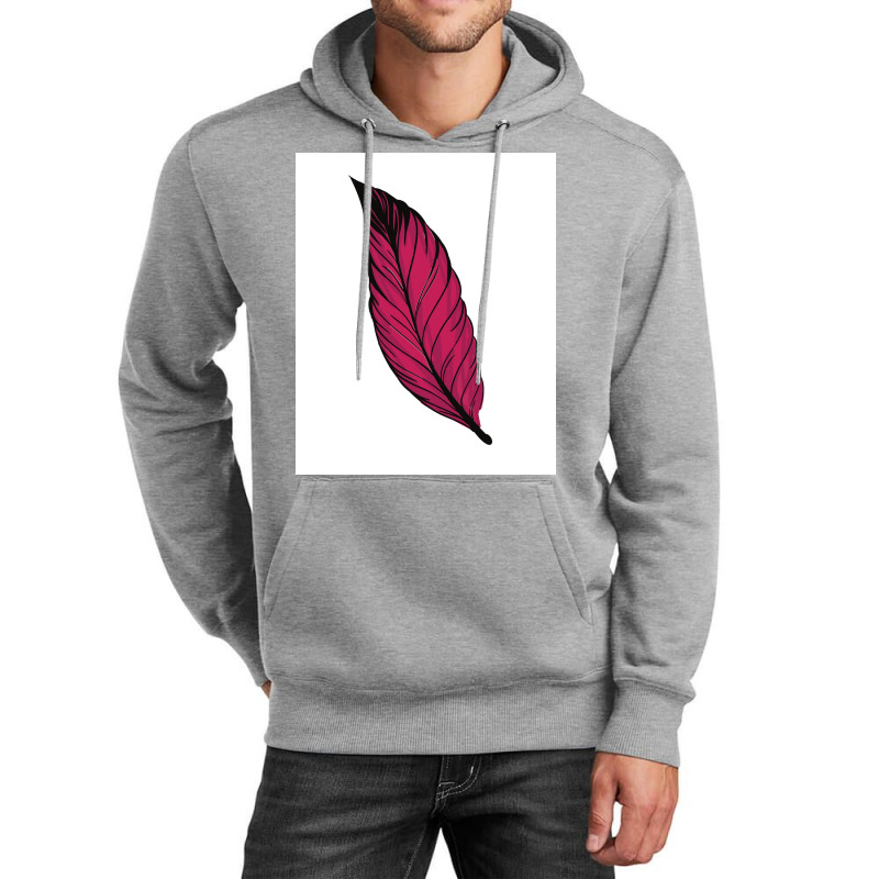 Kawaai Colorful Feather  Retro Unisex Hoodie | Artistshot