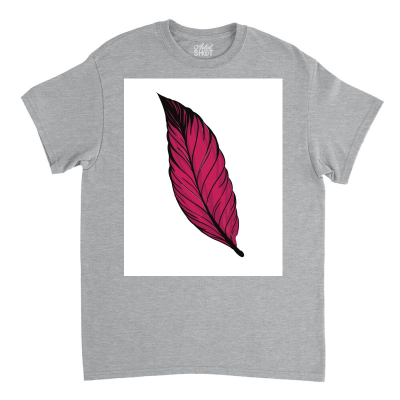 Kawaai Colorful Feather  Retro Classic T-shirt | Artistshot