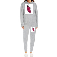 Kawaai Colorful Feather  Retro Hoodie & Jogger Set | Artistshot