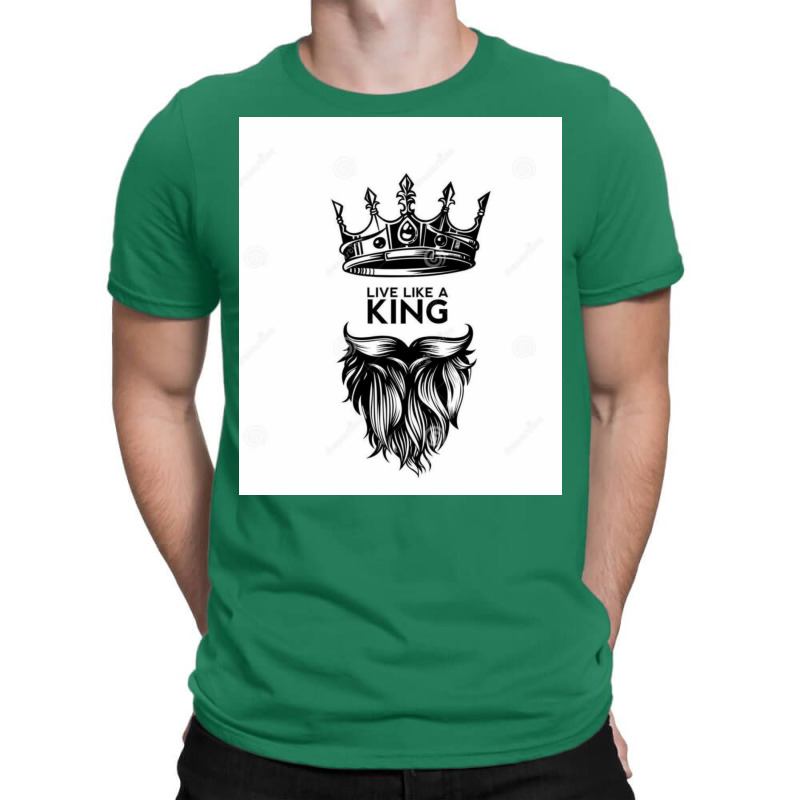 Live Like A King  70s T-shirt | Artistshot