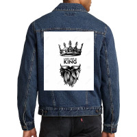 Live Like A King  70s Men Denim Jacket | Artistshot