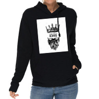 Live Like A King  70s Lightweight Hoodie | Artistshot