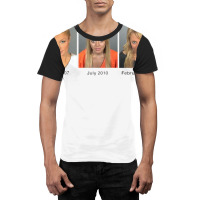 Celeb Mugshots  Paris Hilton Graphic T-shirt | Artistshot