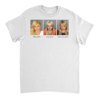 Celeb Mugshots  Paris Hilton Classic T-shirt | Artistshot