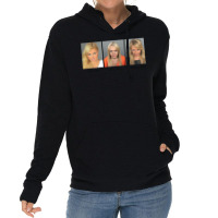 Celeb Mugshots  Paris Hilton Lightweight Hoodie | Artistshot