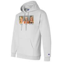 Celeb Mugshots  Paris Hilton Champion Hoodie | Artistshot