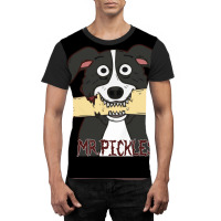 Mr Pickles 02  Yellow Graphic T-shirt | Artistshot