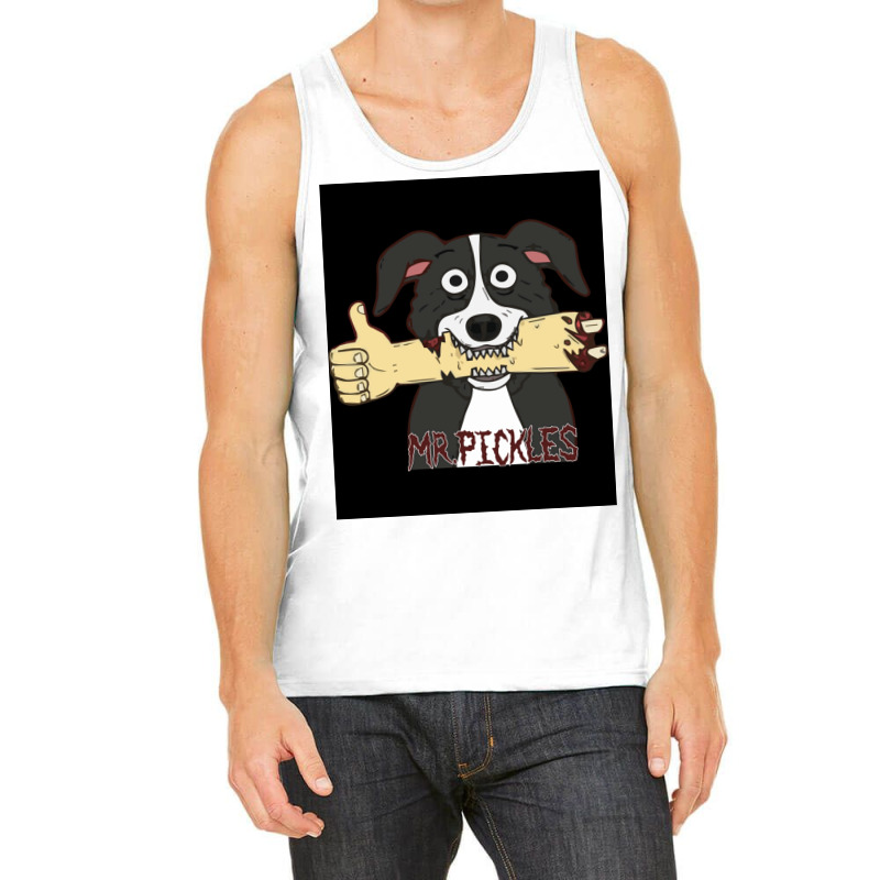 Mr Pickles 02  Yellow Tank Top | Artistshot