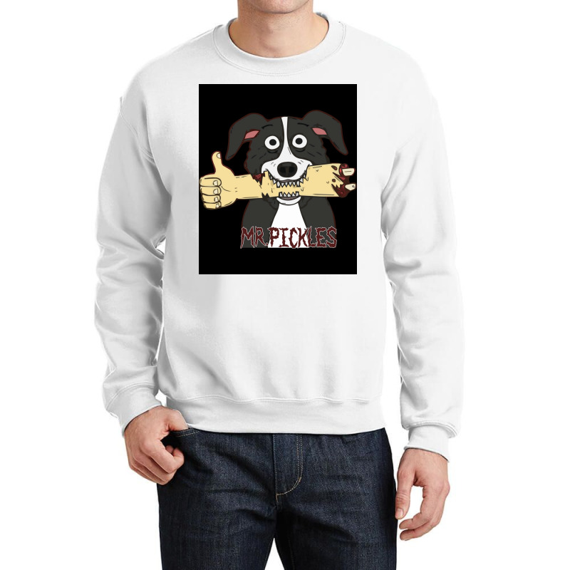 Mr Pickles 02  Yellow Crewneck Sweatshirt | Artistshot