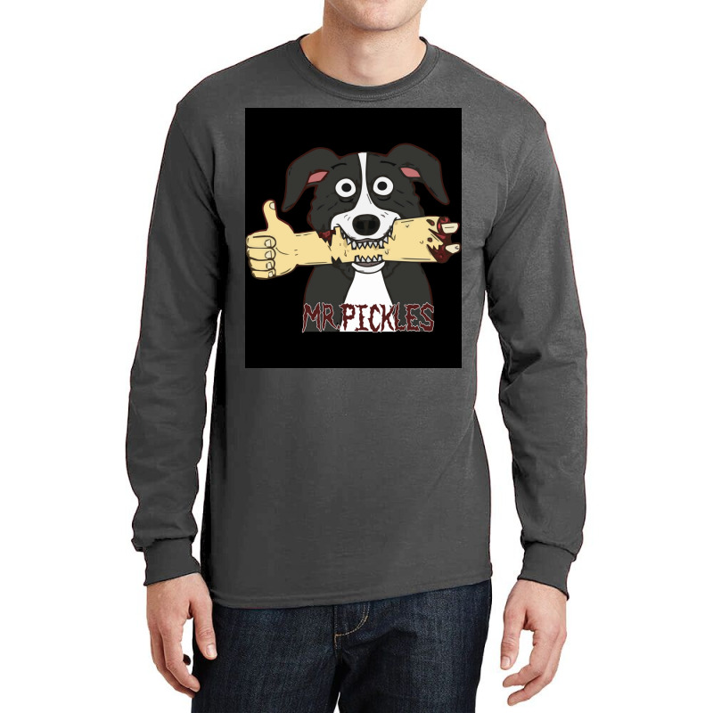 Mr Pickles 02  Yellow Long Sleeve Shirts | Artistshot