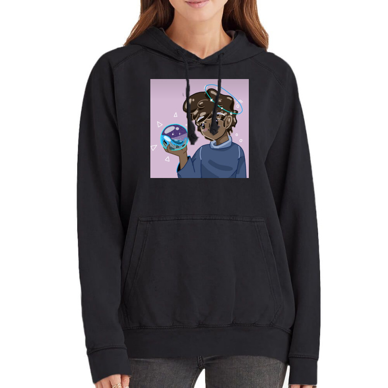 Nighttime Sea  Nostalgia Vintage Hoodie | Artistshot