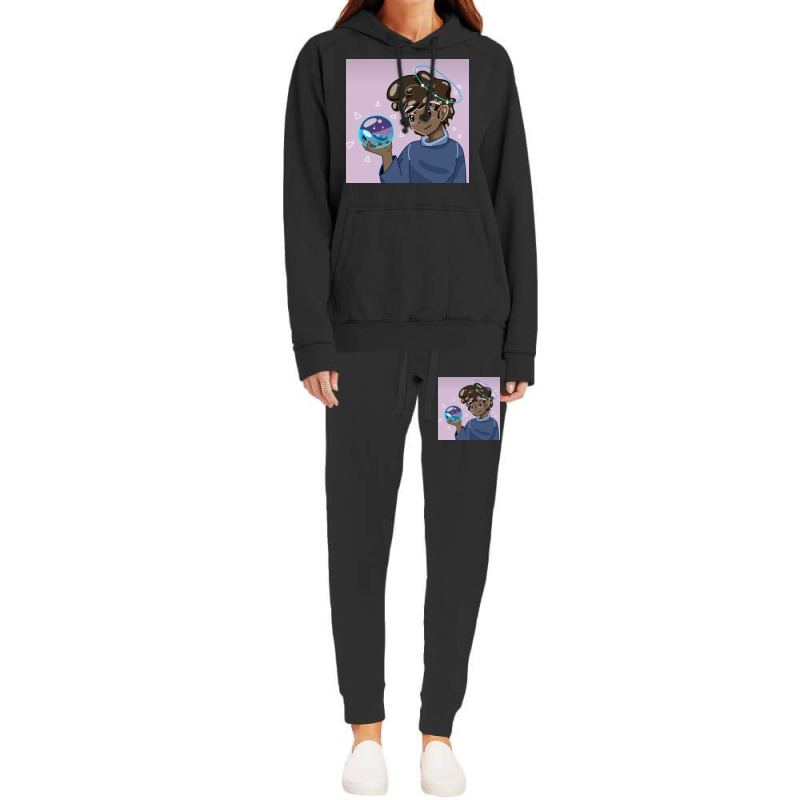 Nighttime Sea  Nostalgia Hoodie & Jogger Set | Artistshot