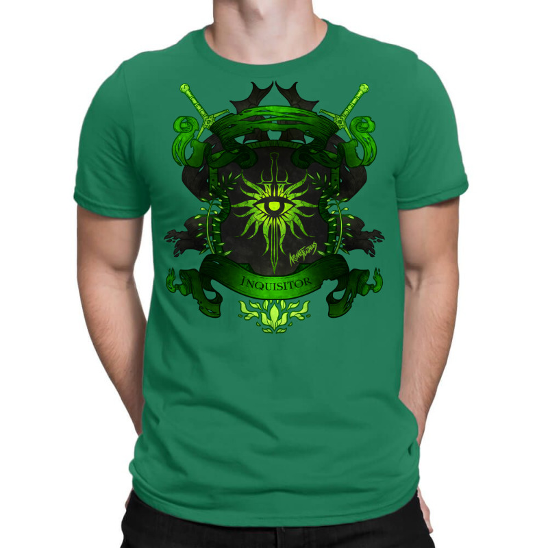 Dragon Age Inquisitor T-shirt | Artistshot