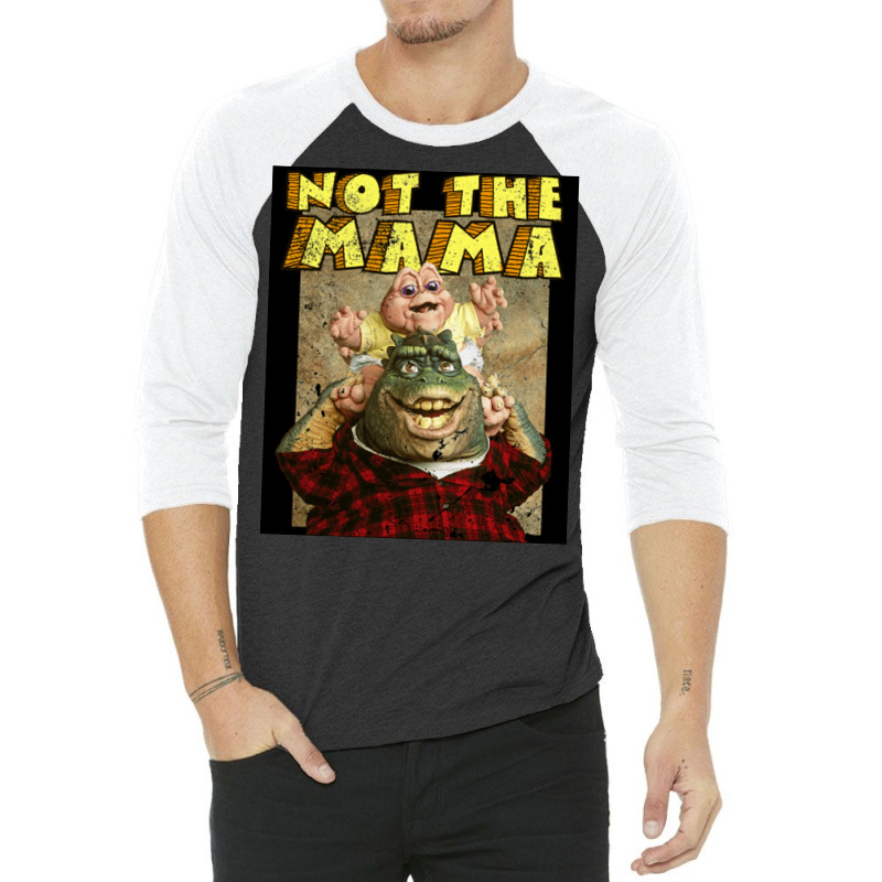 Not The Mama  Nature 3/4 Sleeve Shirt | Artistshot