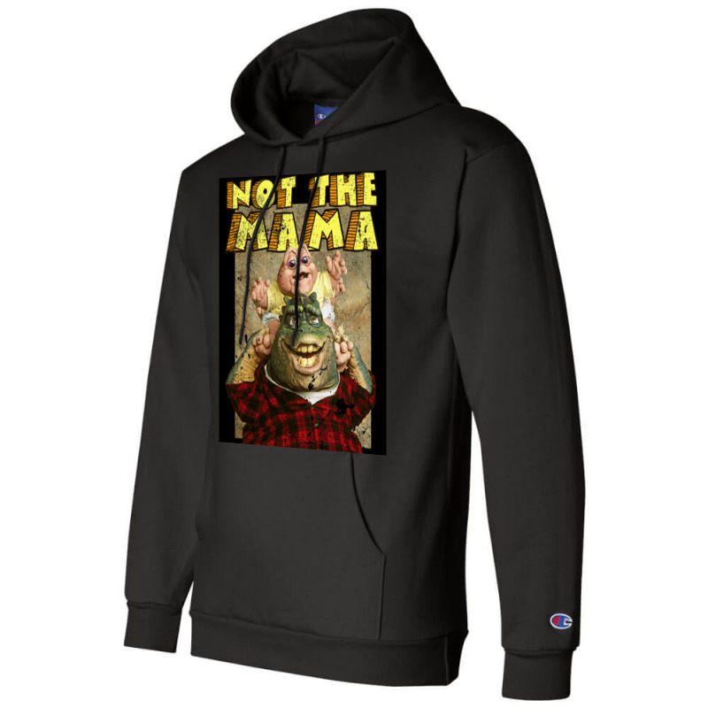 Not The Mama  Nature Champion Hoodie | Artistshot