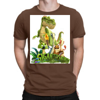 Gigantosaurus Giganto Amp 4 Kid Dinos Gigantosaurus Poster Boy T-shirt | Artistshot