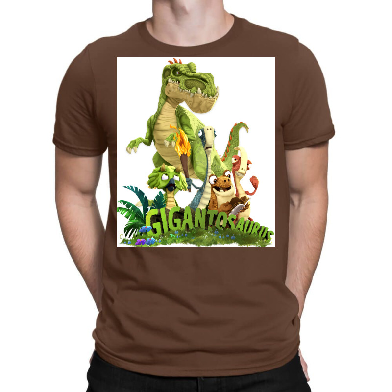 Gigantosaurus Giganto Amp 4 Kid Dinos Gigantosaurus Poster Boy T-Shirt by bhadarceyhunx | Artistshot