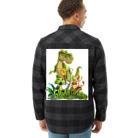 Gigantosaurus Giganto Amp 4 Kid Dinos Gigantosaurus Poster Boy Flannel Shirt | Artistshot