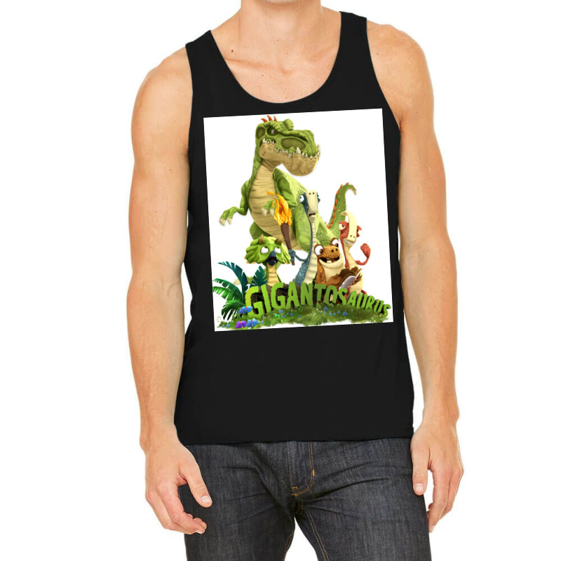 Gigantosaurus Giganto Amp 4 Kid Dinos Gigantosaurus Poster Boy Tank Top by bhadarceyhunx | Artistshot