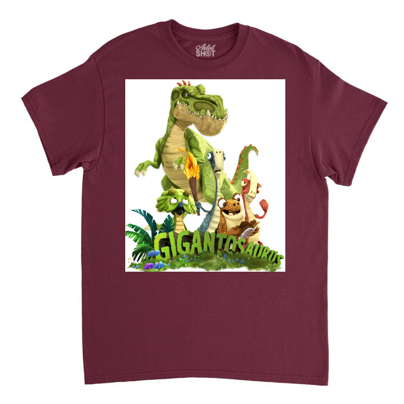 Gigantosaurus Giganto Amp 4 Kid Dinos Gigantosaurus Poster Boy Classic T-shirt by bhadarceyhunx | Artistshot