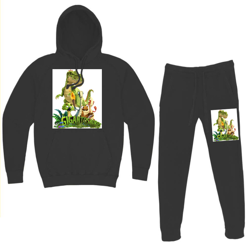 Gigantosaurus Giganto Amp 4 Kid Dinos Gigantosaurus Poster Boy Hoodie & Jogger set by bhadarceyhunx | Artistshot