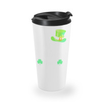 St Patricks Day T  Shirt Happy St. Patrick's Day Green T  Shirt Travel Mug | Artistshot