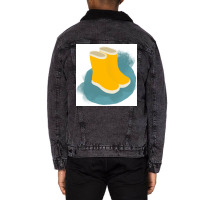 Fun With Rain  Hippie Unisex Sherpa-lined Denim Jacket | Artistshot