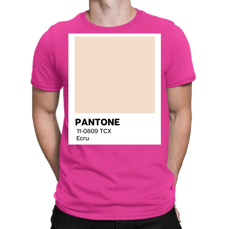 Pantone Ecru  Nature T-shirt | Artistshot