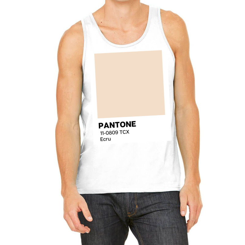 Pantone Ecru  Nature Tank Top | Artistshot