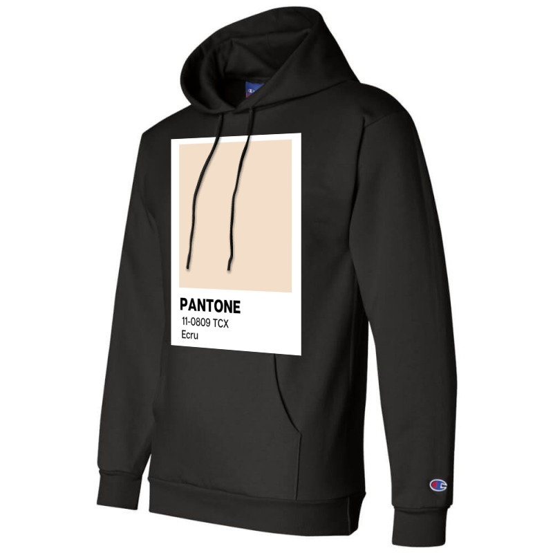 Pantone Ecru  Nature Champion Hoodie | Artistshot