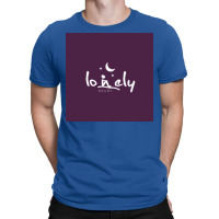 Lonely Night Peace  Green T-shirt | Artistshot