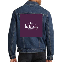 Lonely Night Peace  Green Men Denim Jacket | Artistshot