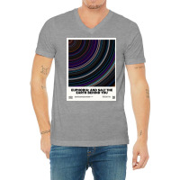 Minimaleuphoria And Salt The Earth Behind You Barcode Tv Show Poster 8 V-neck Tee | Artistshot