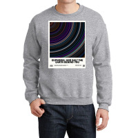 Minimaleuphoria And Salt The Earth Behind You Barcode Tv Show Poster 8 Crewneck Sweatshirt | Artistshot