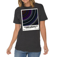 Minimaleuphoria And Salt The Earth Behind You Barcode Tv Show Poster 8 Vintage T-shirt | Artistshot